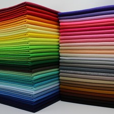 Soft polyester craft felt - soft,