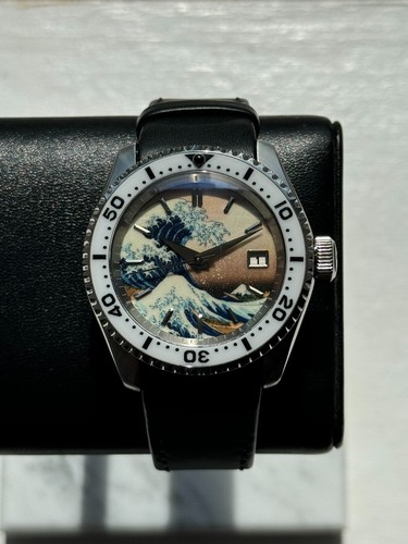 Seiko great wave off kanagawa - wave,