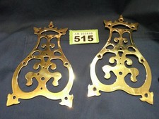 Skeleton Clock PLATES pair