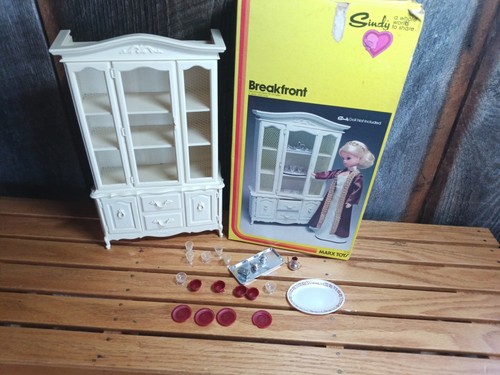Marx sindy doll - doll, house