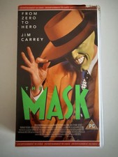 The mask vhs - the,