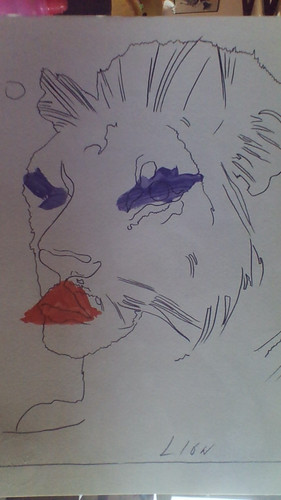 Andy warhol lion leone 1974 - andy,