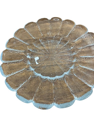 Elegant clear glass - glass, floral