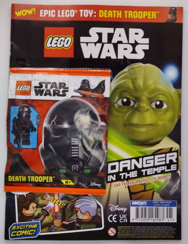 Lego star wars - lego, magazine