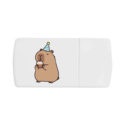 Party capybara pill box - 'party, with