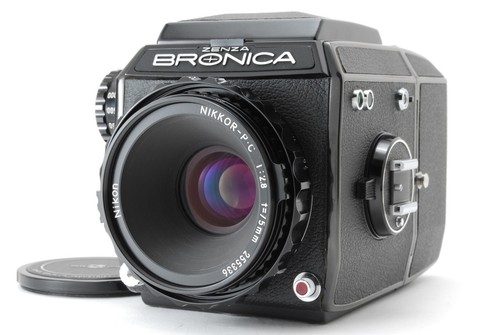 Mint zenza bronica ec 6x6 - [mint],