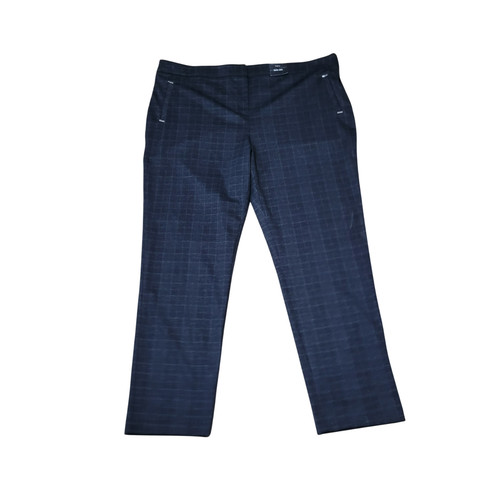 Womens slim leg check - womens,