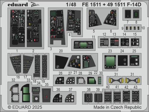 Eduard fe1511 grumman - eduard,