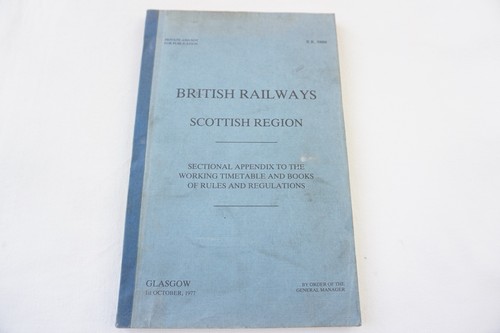 1977 scottish region - scottish,