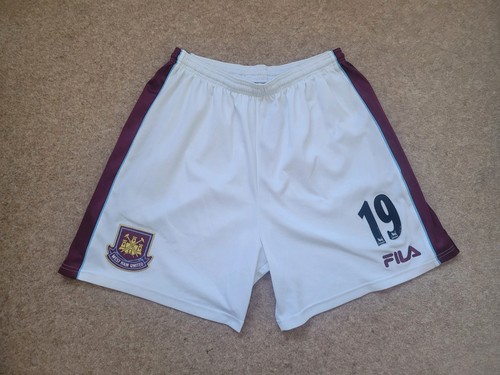 West ham home shorts 1999 - shorts, 2001