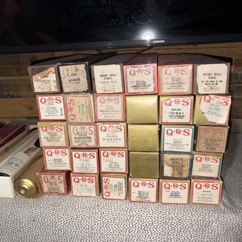 Vintage mostly qrs - mostly,