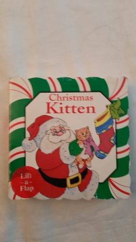 Christmas kitten - christmas,
