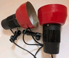 Vintage Danish Lyskaer Spotlights - Light Lamp 1980s Retro Lighting Cool Pair