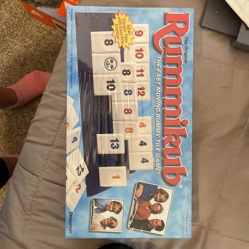 Pressman rummikub 1997 - pressman, tile