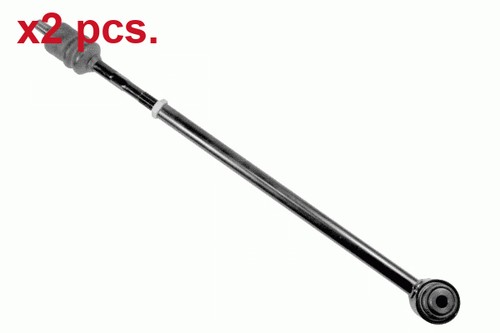 Pcs rear tie rod set - rear,