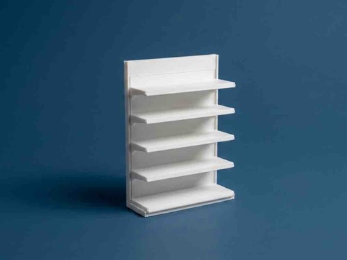 Dolls house miniature retail - house,