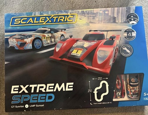 Scalextric extreme speed - speed, gt