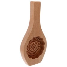  Wooden Biscuit Mould Cookie