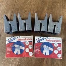 4  Sawhorse Brackets  2 Pair