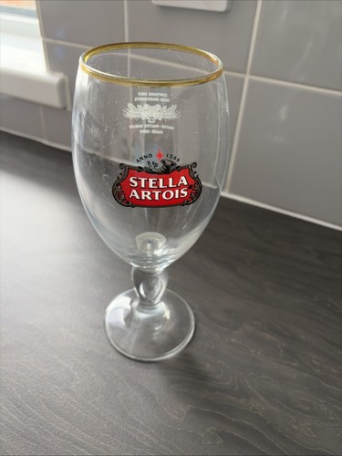 Stella artois pint - pint, glasses