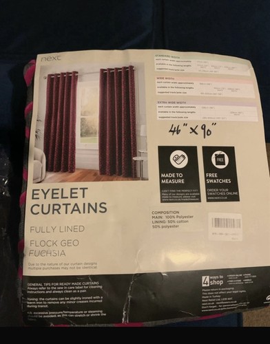Next curtains 90 - next,