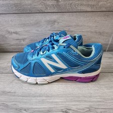 New Balance Womens Trainers 670 V1 Running Blue Purple UK 8 EU 41.5