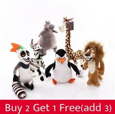 Cozy And Soft Madagascar Plush