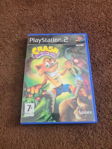 Crash bandicoot mind - crash, bandicoot: