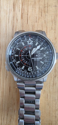 Citizen eco drive - night, hawk