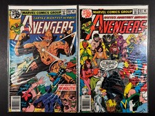The Avengers Vol. 1 #180 & 181, Marvel Comics 1979, **Lot of 2!**