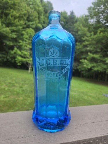 Vintage laguna blue seltzer - blue,