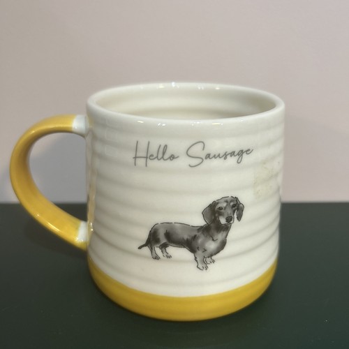 Sausage dog mug - dog,