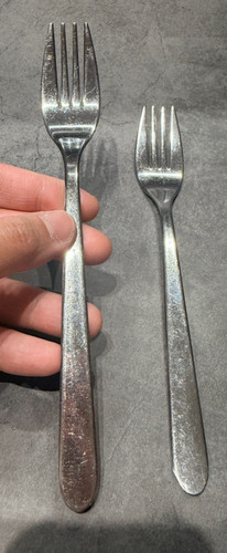 Pair ikea stainless steel - of, 2