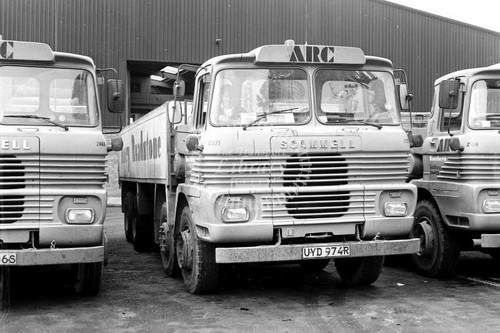 Photo amey roadstone - roadstone, scammell