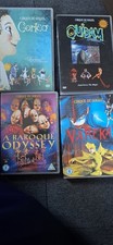 Collection Of Cirque Du Soleil Dvd's In Very Good Condition