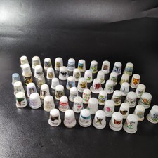 Vintage Ceramic Thimbles