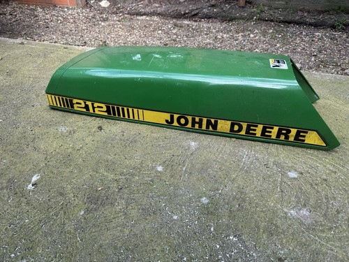John deere 212 - john, on