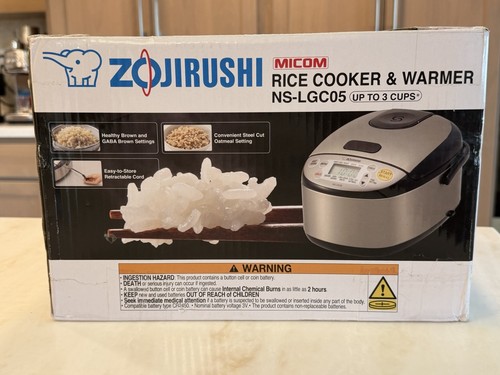 Zojirushi micom cup compact - micom, 3-cup