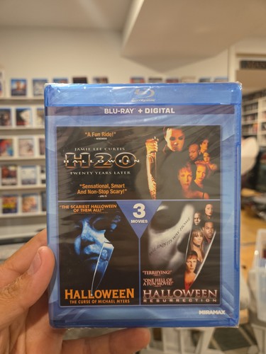 Halloween movie blu ray - halloween, set