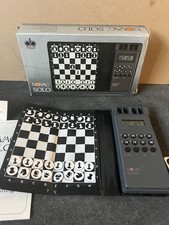 Novag Solo chess computer. Boxed. Read Ad Fully. FREE P&P