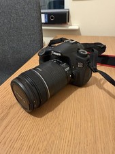 Canon EOS 60d With 18-135mm Lens