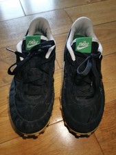 Nike WAFFLE RACER UK6 303918 012 BLACK 2005 LDV EPIC INTERNATIONALIST 