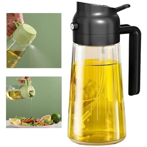 Oil dispenser and - and, sprayer