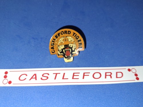 Castleford tigers rlfc pin - castleford,