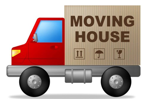 Removal service man and van - ,,