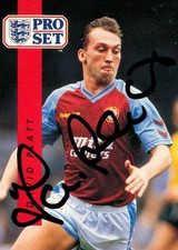 David Platt Signed Pro Set
