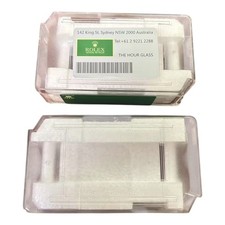 10 X Plastic Watch Coffin