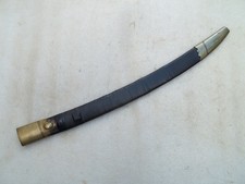 Antique 19th Century British Police Cutlass Scabbard