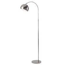 Polished chrome retro dome - chrome,