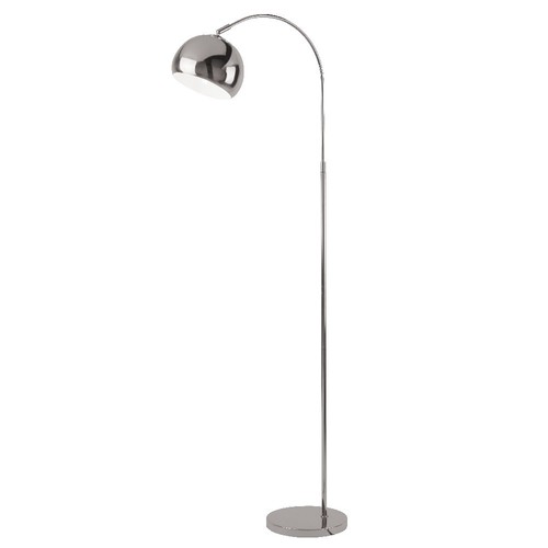 Polished chrome retro dome - polished,